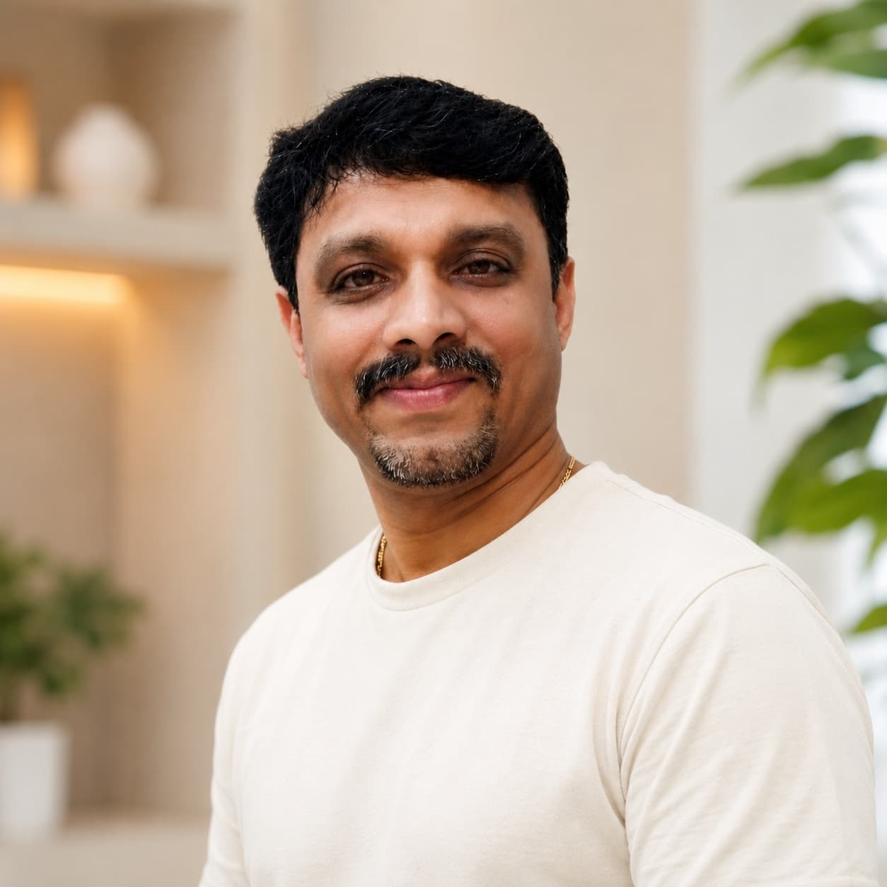 Portrait of Dr. Raghavendra S Medikeri